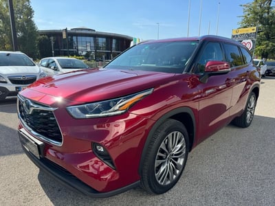 Toyota Highlander 2.5h Lounge e-cvt del 2021 usata a Modena