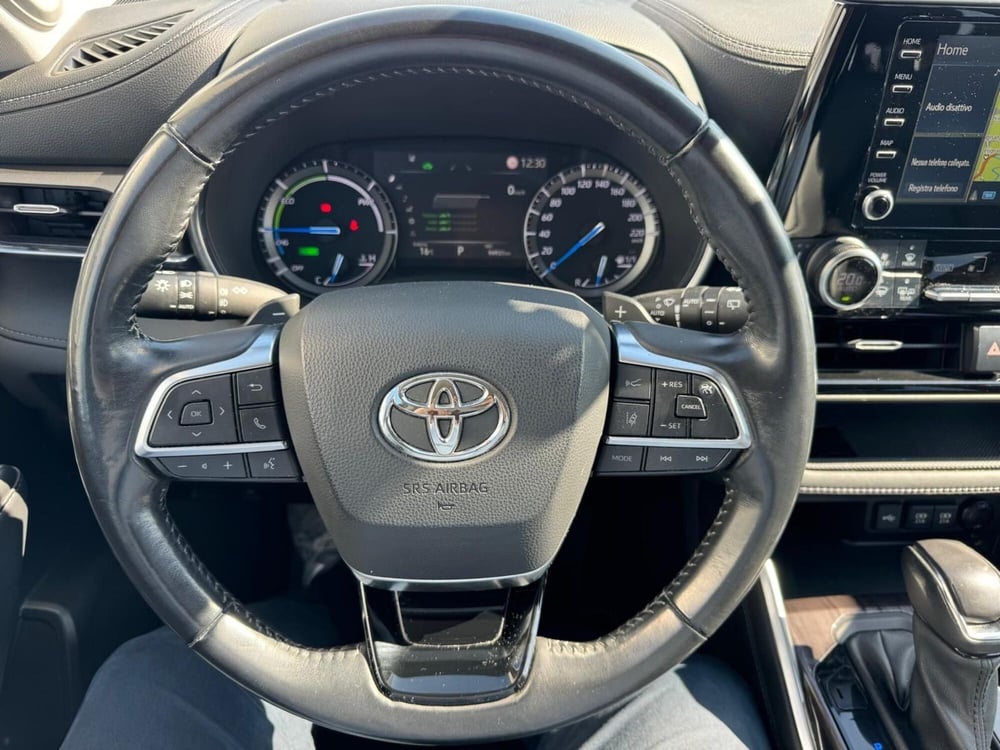 Toyota Highlander usata a Modena (11)