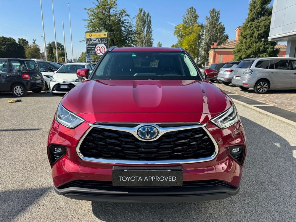 Toyota Highlander usata a Modena (3)
