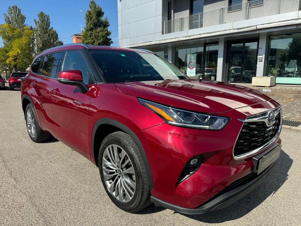 Toyota Highlander usata a Modena (4)