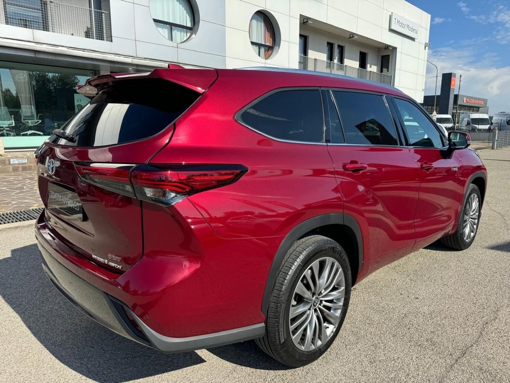 Toyota Highlander usata a Modena (6)