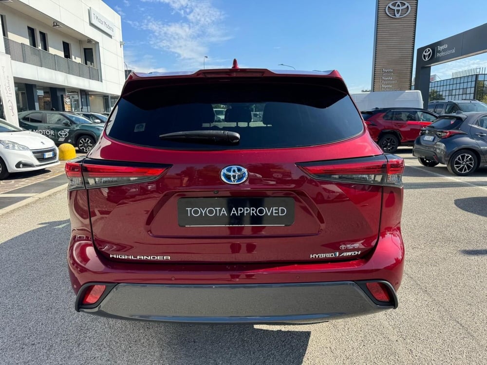 Toyota Highlander usata a Modena (7)