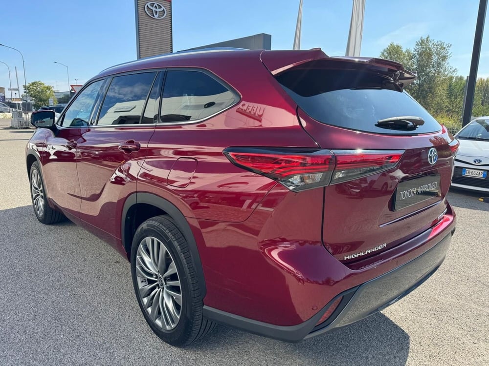 Toyota Highlander usata a Modena (8)