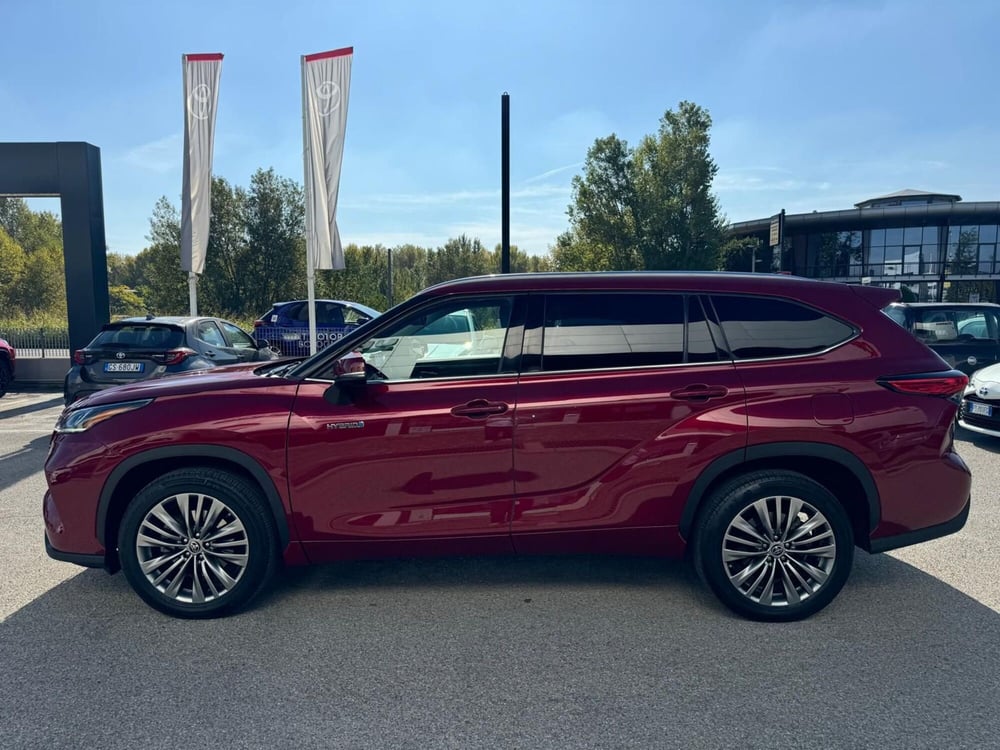 Toyota Highlander usata a Modena (9)