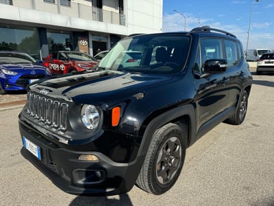 Jeep Renegade 1.6 Mjt 120 CV Longitude del 2017 usata a Modena