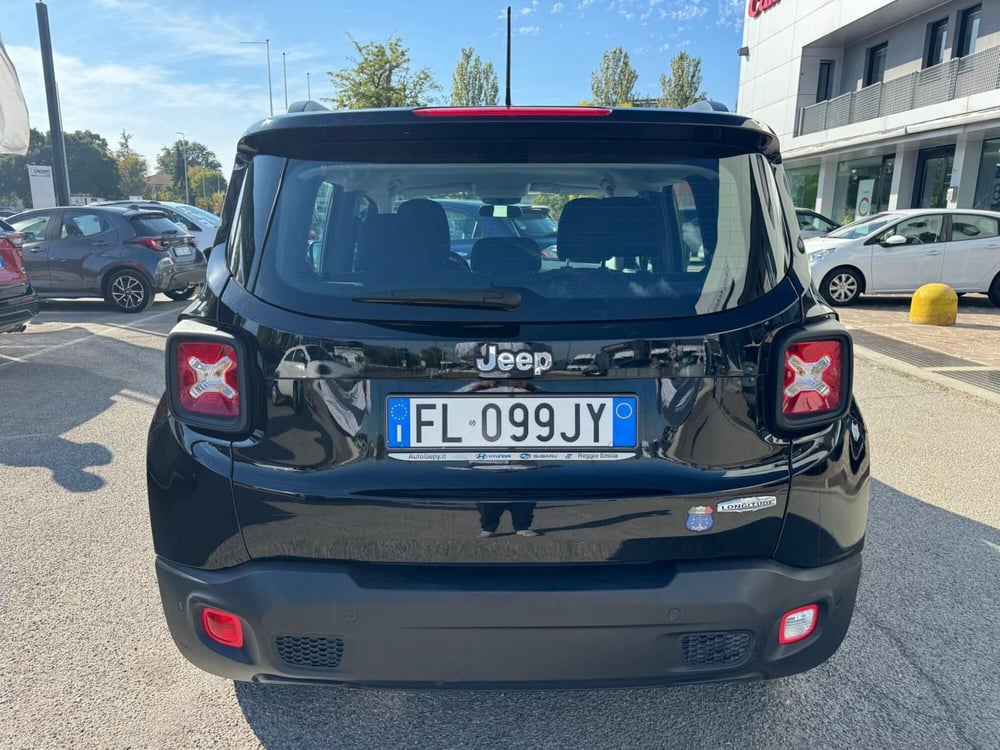 Jeep Renegade usata a Modena (6)