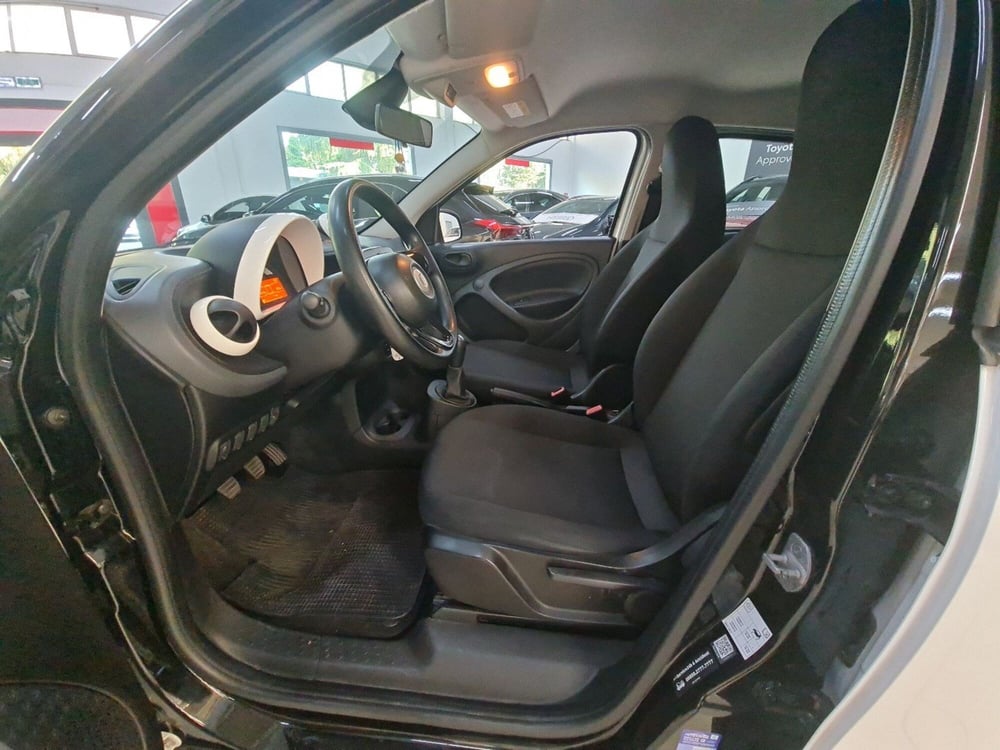 smart forfour usata a Bologna (8)