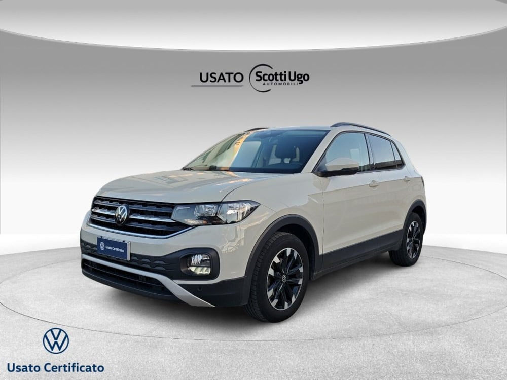 Volkswagen T-Cross usata a Livorno