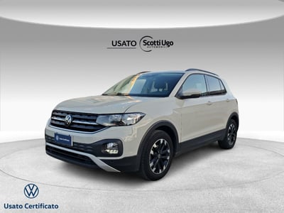 Volkswagen T-Cross 1.0 TSI Urban BMT del 2022 usata a Cecina
