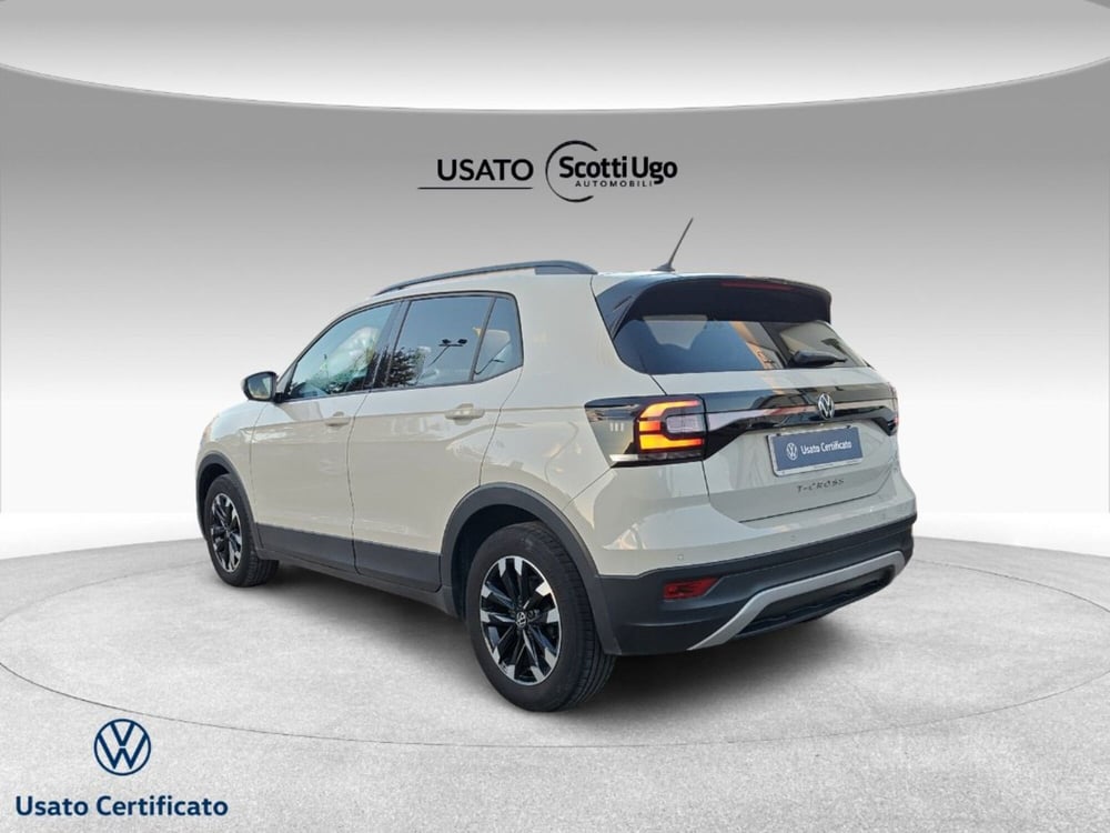 Volkswagen T-Cross usata a Livorno (4)