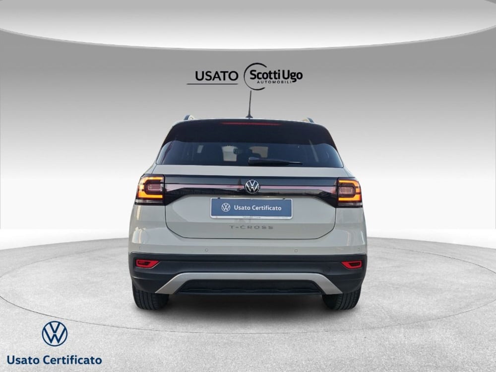 Volkswagen T-Cross usata a Livorno (5)