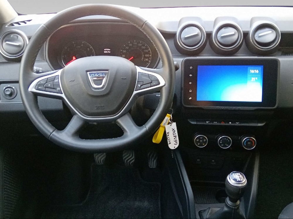 Dacia Duster usata a Firenze (11)