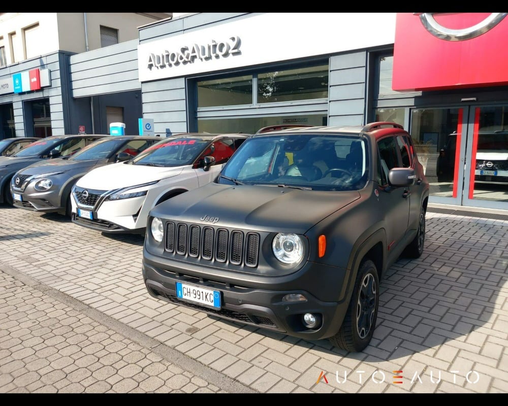 Jeep Renegade nuova a Parma