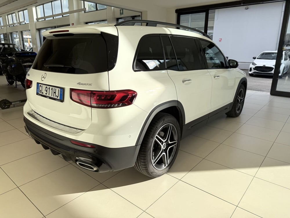 Mercedes-Benz GLB usata a Latina (4)