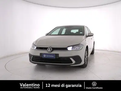 Volkswagen Polo 1.0 tsi Life 95cv del 2022 usata a Roma