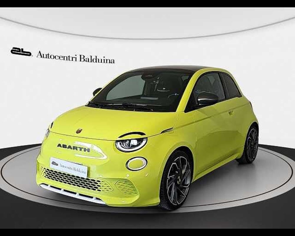 Abarth 500e Cabrio usata a Roma