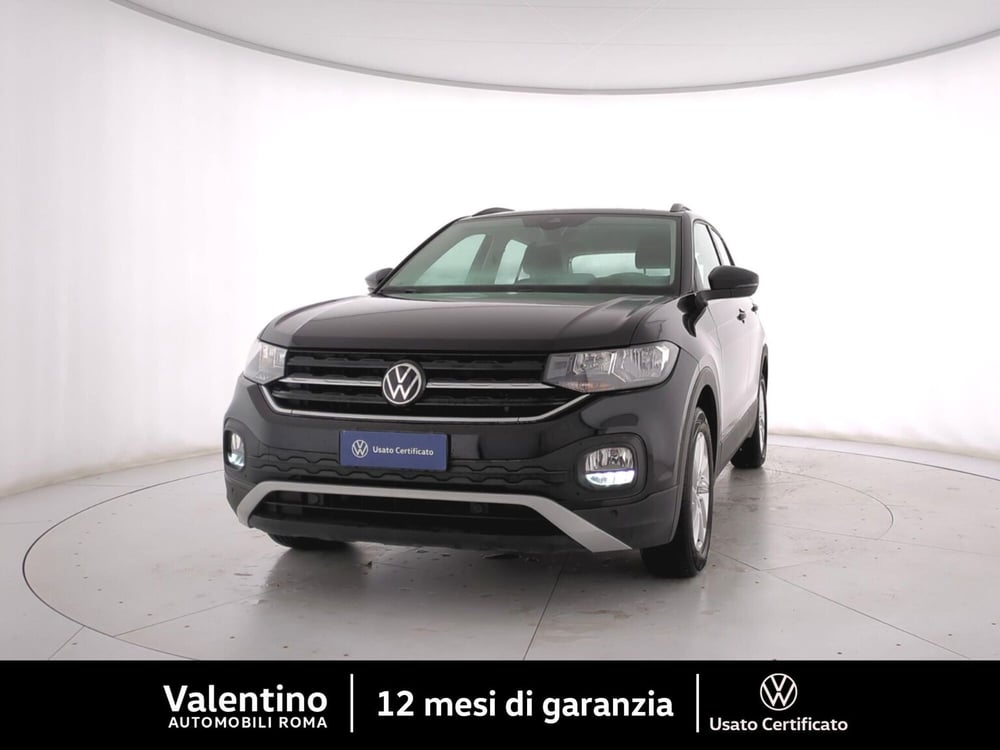 Volkswagen T-Cross usata a Roma