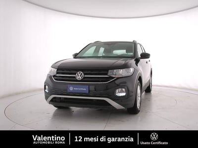 Volkswagen T-Cross 1.0 TSI Style BMT del 2021 usata a Roma