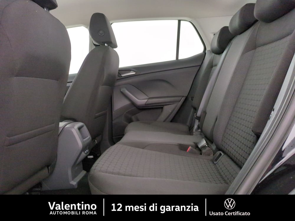 Volkswagen T-Cross usata a Roma (10)