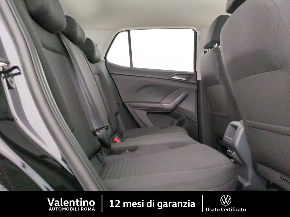Volkswagen T-Cross usata a Roma (11)