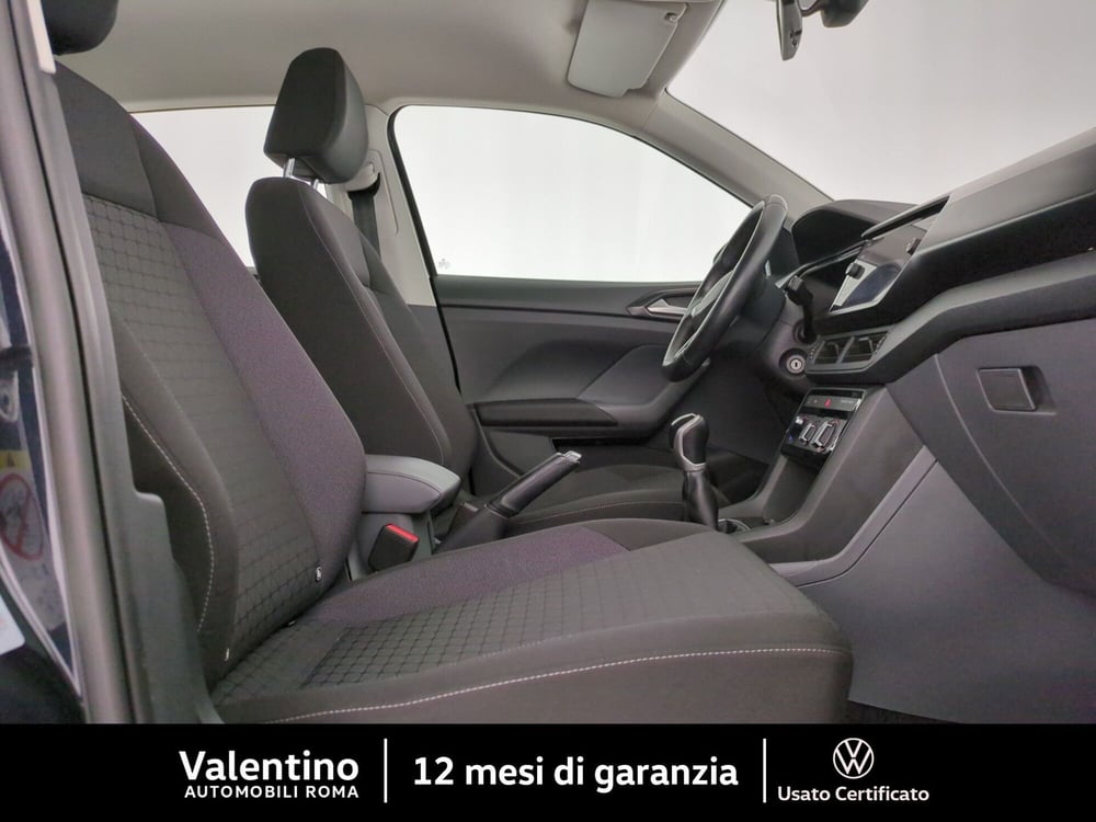 Volkswagen T-Cross usata a Roma (12)