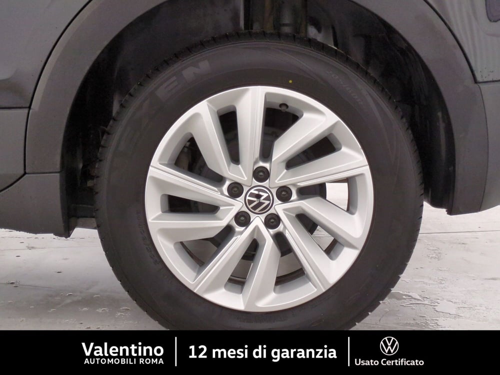 Volkswagen T-Cross usata a Roma (13)