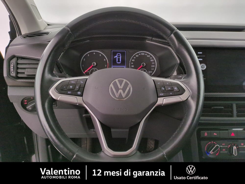 Volkswagen T-Cross usata a Roma (14)