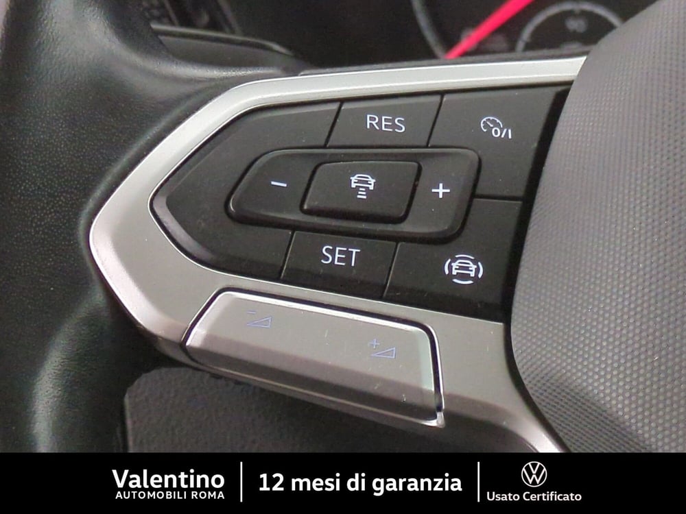Volkswagen T-Cross usata a Roma (15)