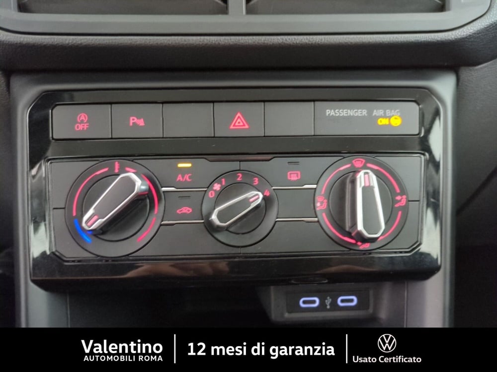 Volkswagen T-Cross usata a Roma (17)