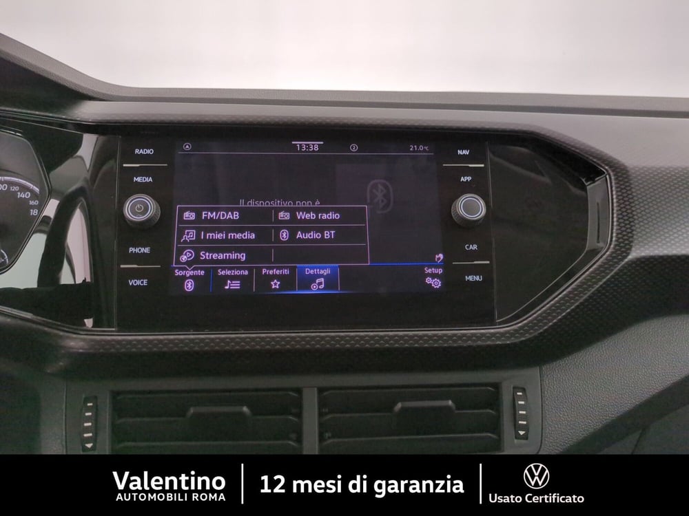 Volkswagen T-Cross usata a Roma (18)