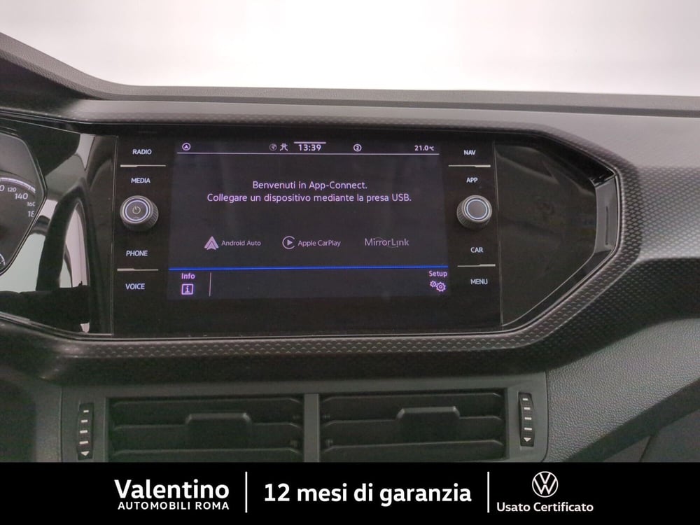Volkswagen T-Cross usata a Roma (19)