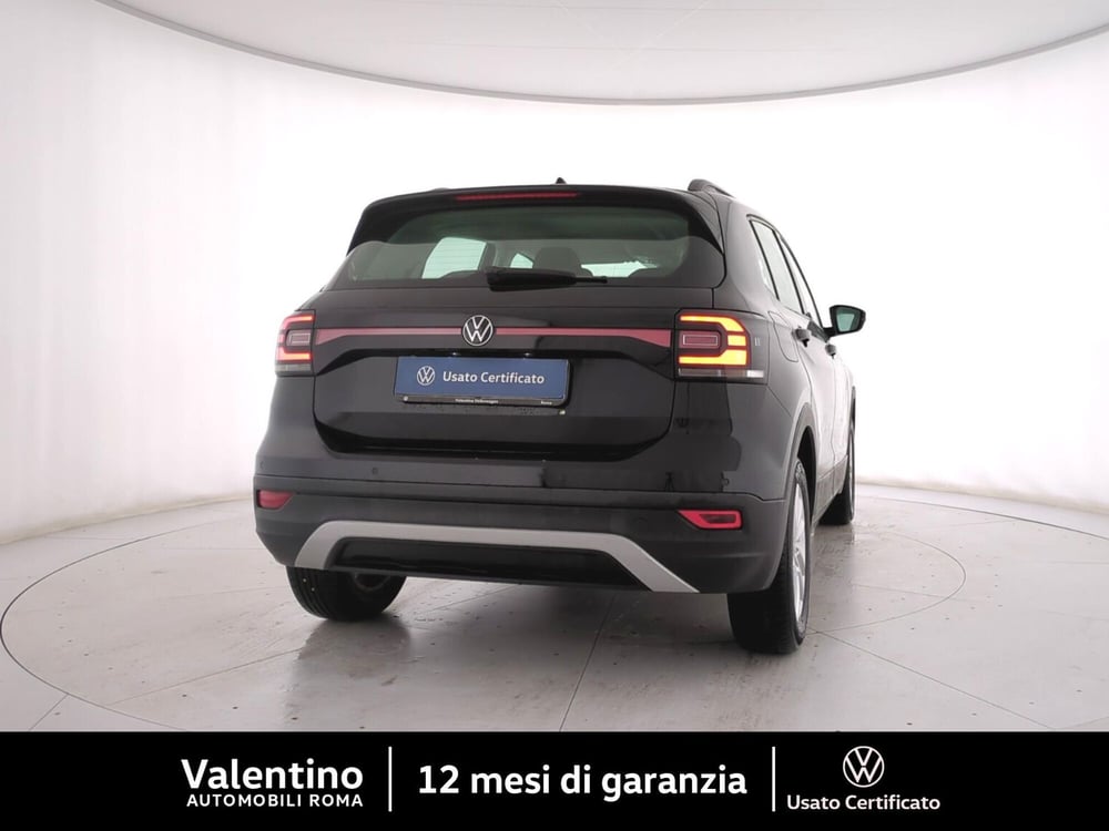 Volkswagen T-Cross usata a Roma (3)