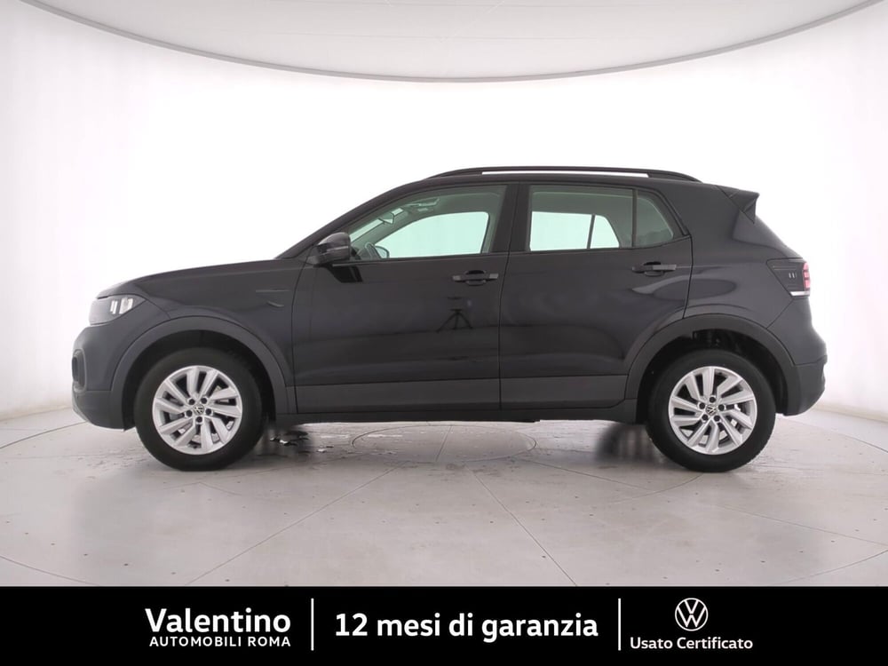 Volkswagen T-Cross usata a Roma (4)