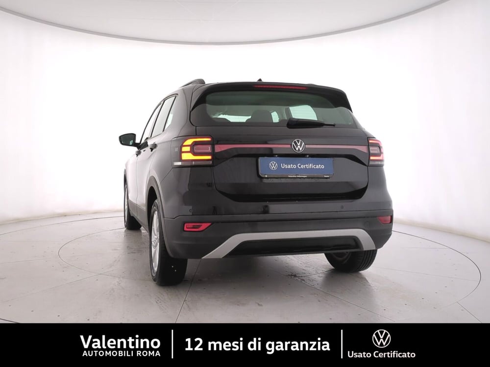 Volkswagen T-Cross usata a Roma (5)