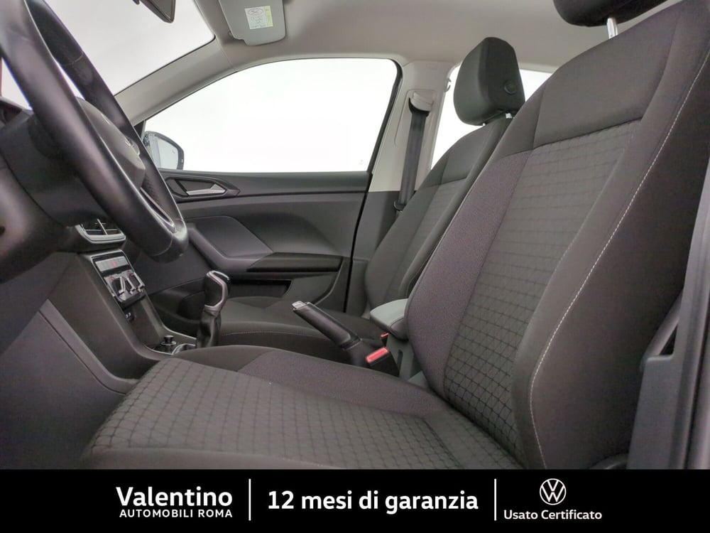 Volkswagen T-Cross usata a Roma (6)