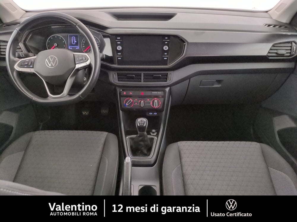 Volkswagen T-Cross usata a Roma (7)