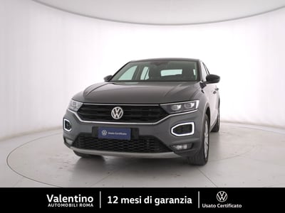Volkswagen T-Roc 1.0 TSI 115 CV Style BlueMotion Technology del 2018 usata a Roma