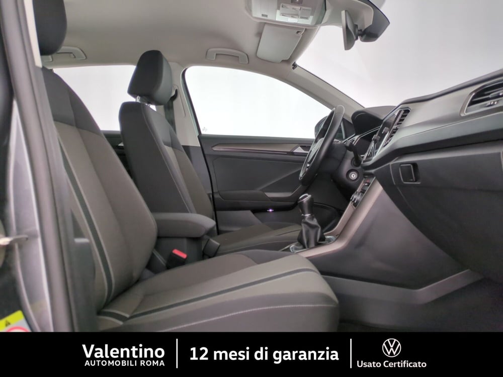 Volkswagen T-Roc usata a Roma (13)
