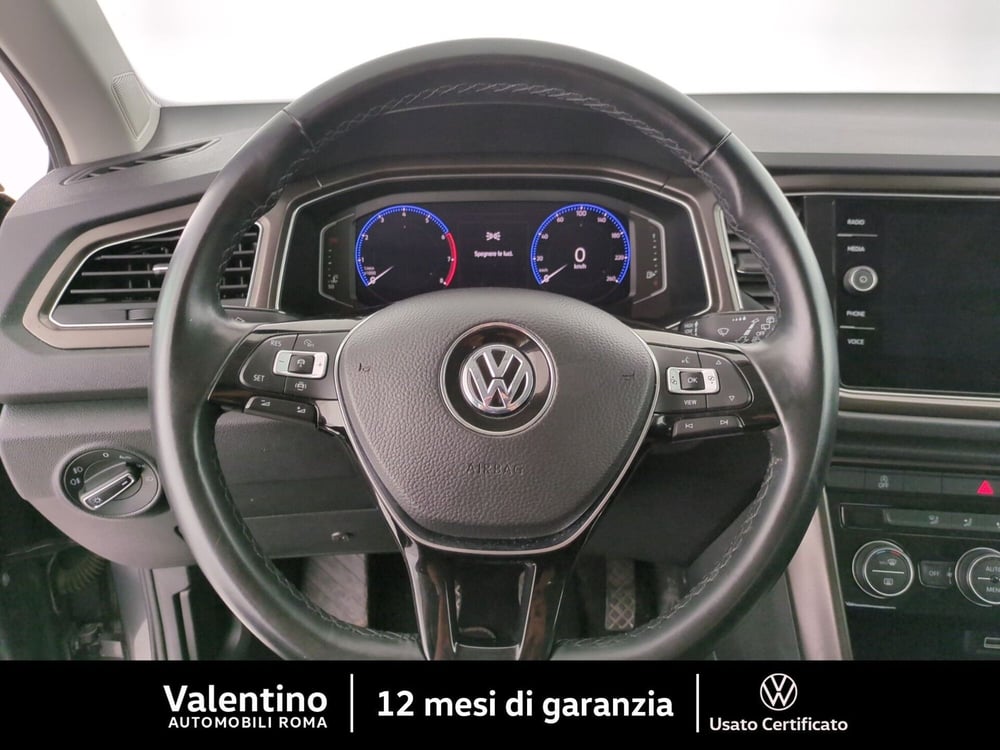 Volkswagen T-Roc usata a Roma (14)