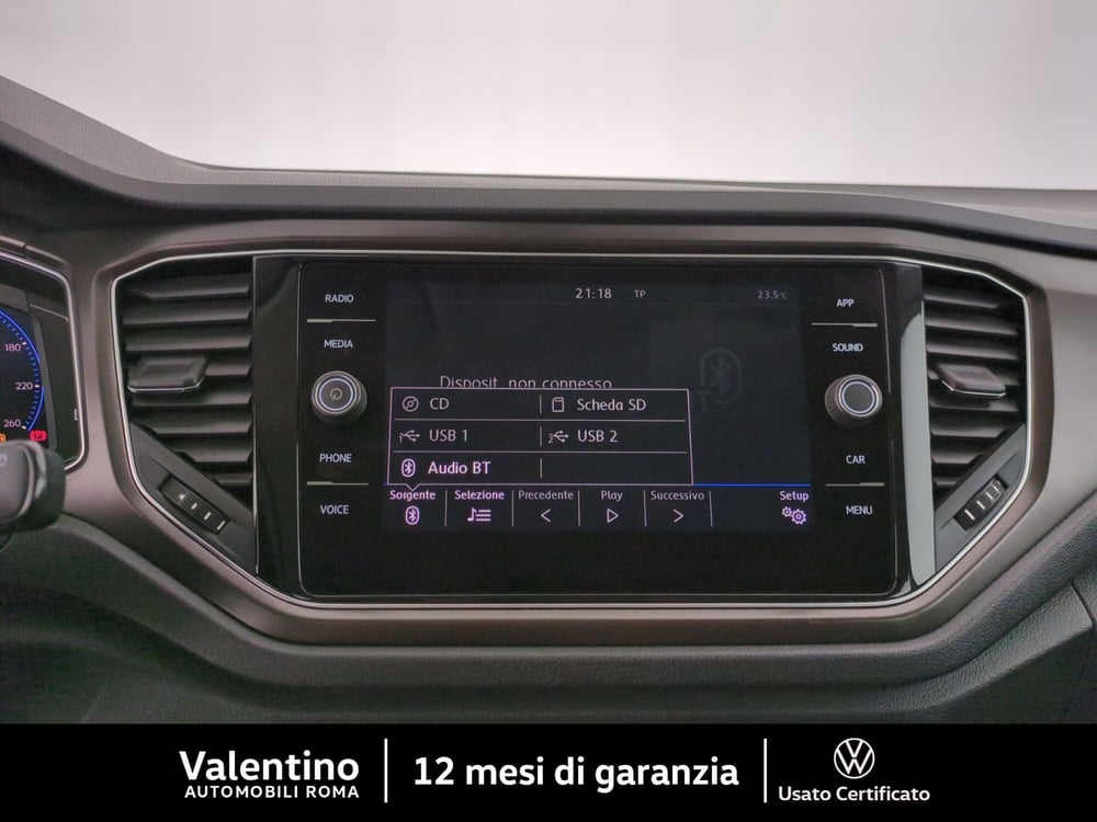 Volkswagen T-Roc usata a Roma (17)