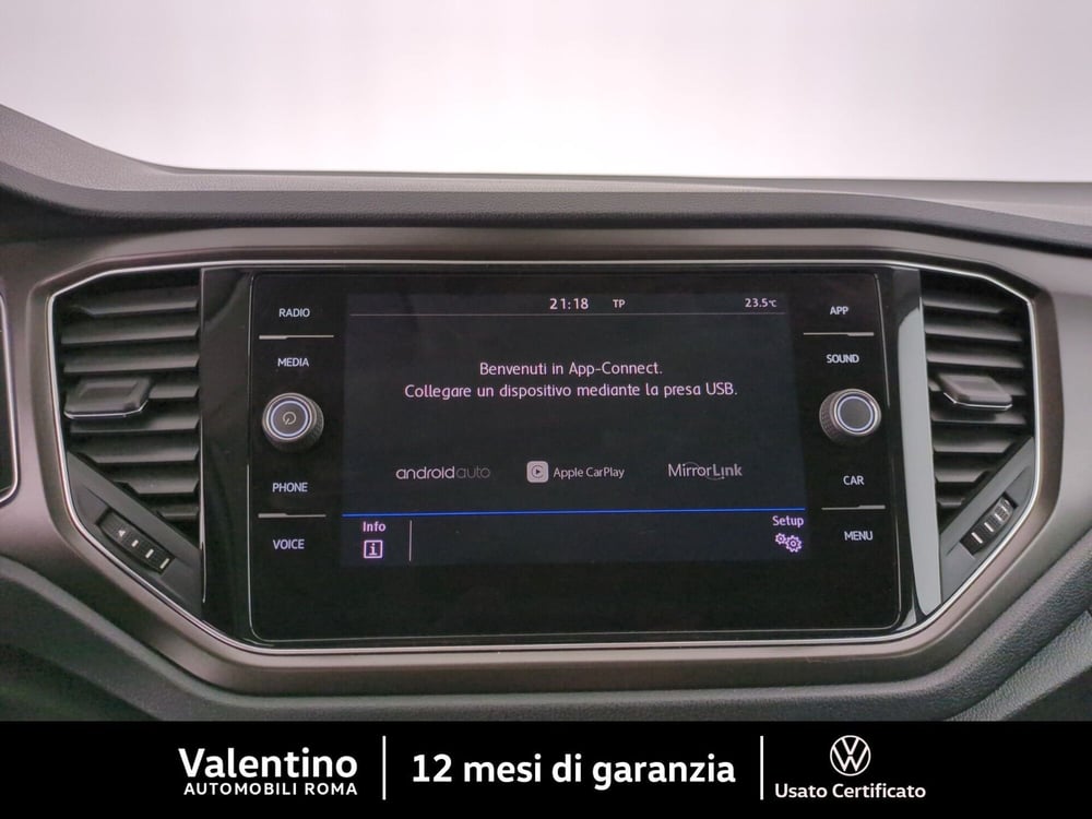 Volkswagen T-Roc usata a Roma (18)