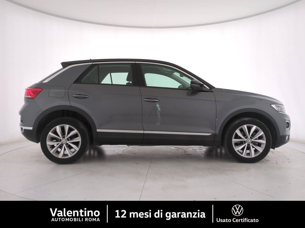 Volkswagen T-Roc usata a Roma (2)