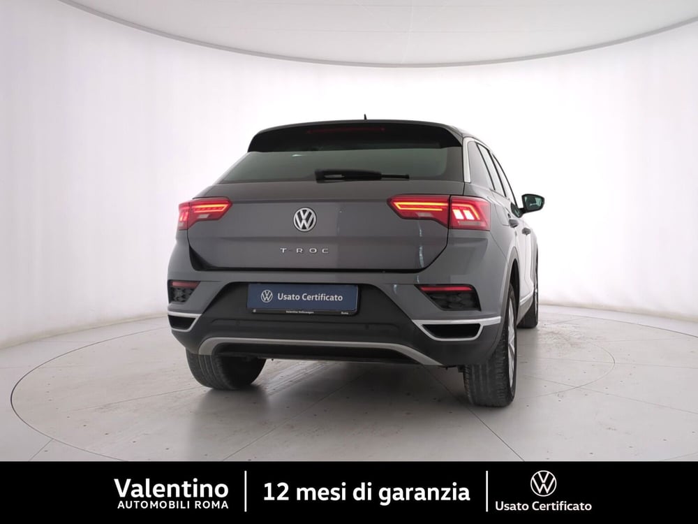 Volkswagen T-Roc usata a Roma (3)