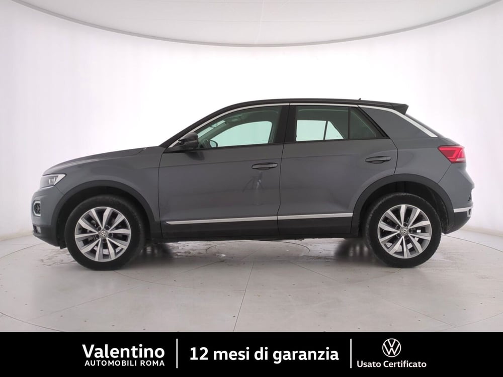 Volkswagen T-Roc usata a Roma (4)