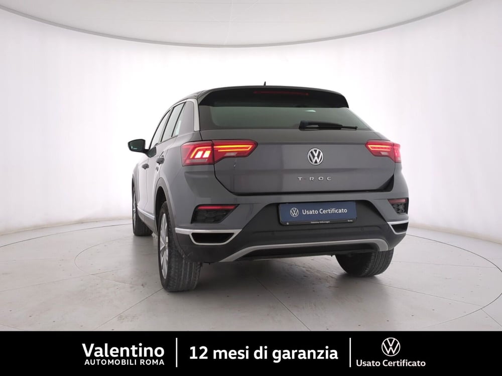 Volkswagen T-Roc usata a Roma (5)