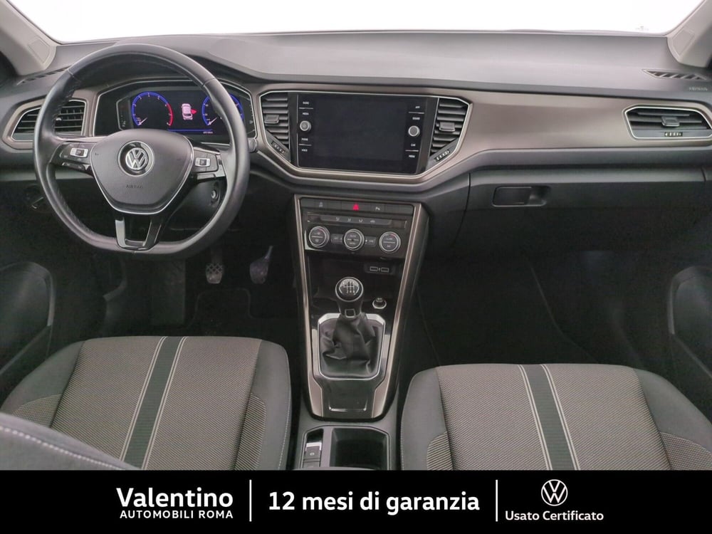 Volkswagen T-Roc usata a Roma (7)