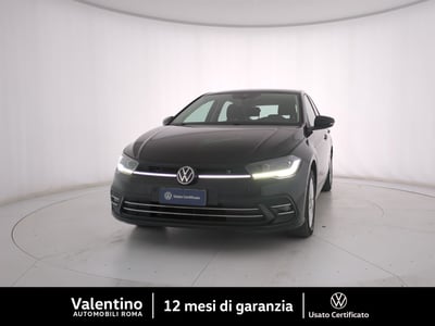 Volkswagen Polo 1.0 tsi Style 95cv dsg del 2022 usata a Roma