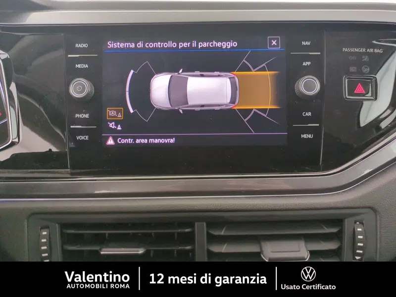 Volkswagen Polo usata a Roma (16)