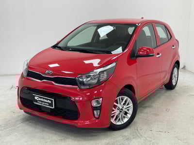 Kia Picanto 1.0 12V 5 porte AMT Style del 2021 usata a Lurate Caccivio