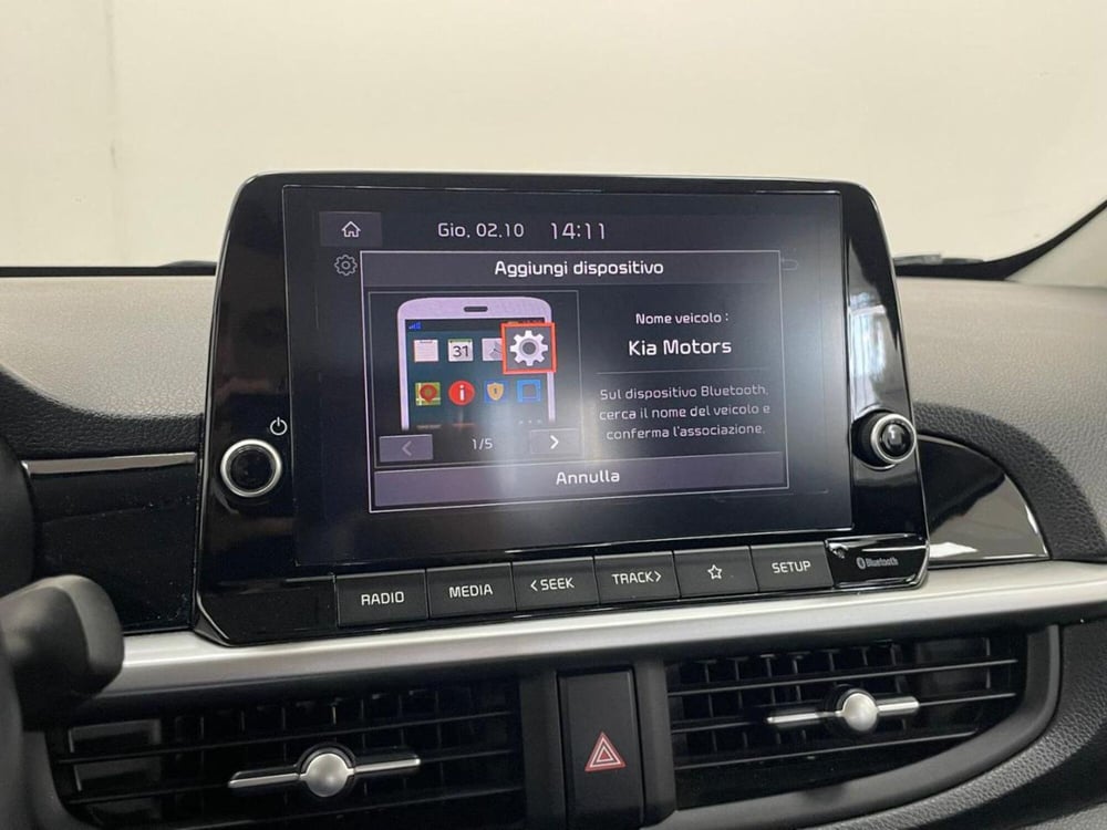 Kia Picanto usata a Como (13)